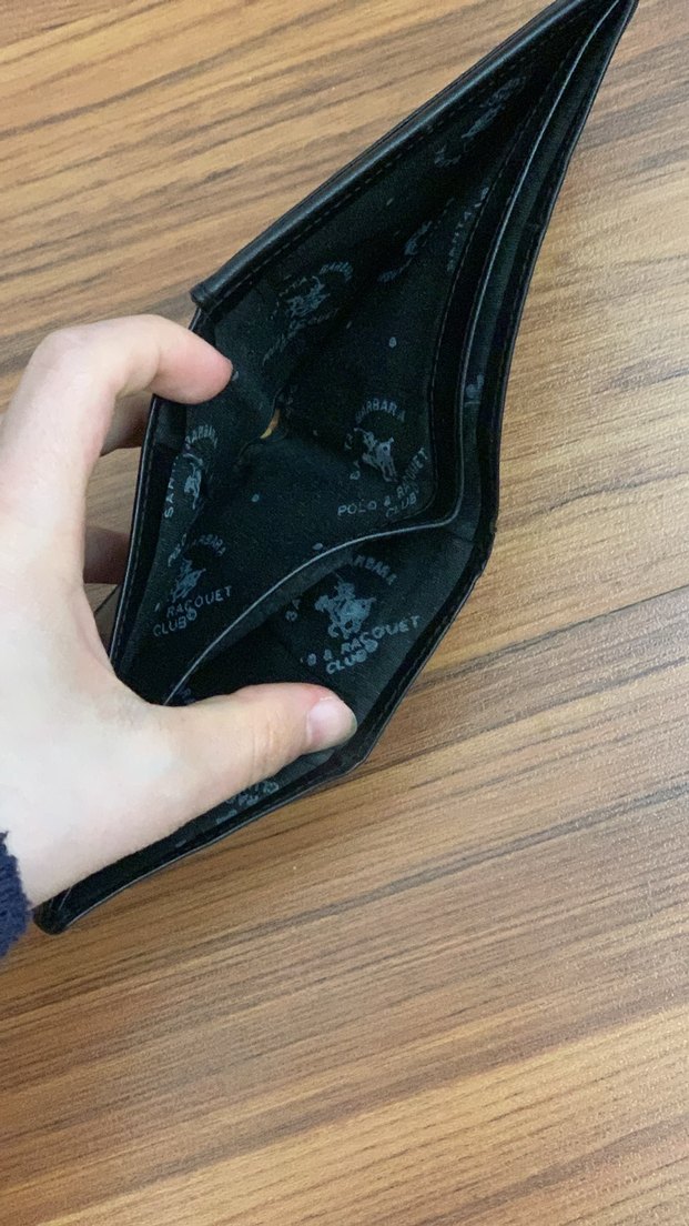 Siyah Erkek Deri Cüzdan - Görsel 2