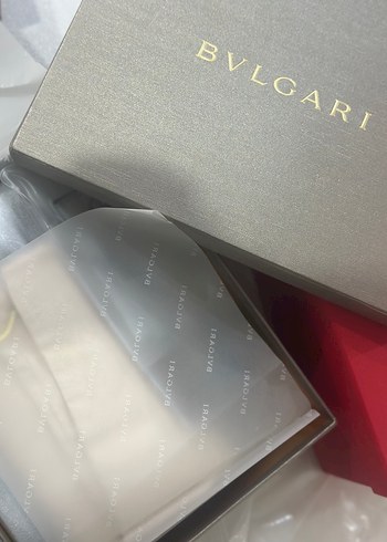 BVLGARI Erkek Parfümü Altın Gri Ambalajda