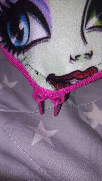 Monster High MOSTER HIGH YASTIK ŞEKLİNDE GÜNLÜK