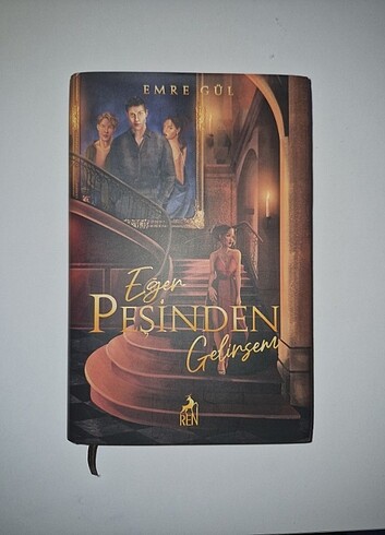 EĞER PEŞİNDEN GERLİSEM CİLTLİ KİTAP EMRE GÜL