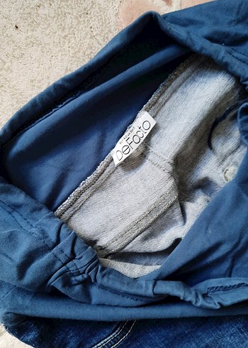 Defacto Kadın Kot Hamile Pantolonu Velcro Detaylı