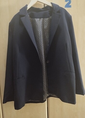 40 Beden lacivert Renk Lacivert Blazer Ceket