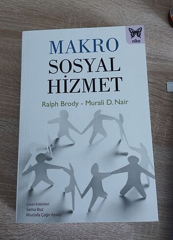 Makro Sosyal Hizmet Kitabı 