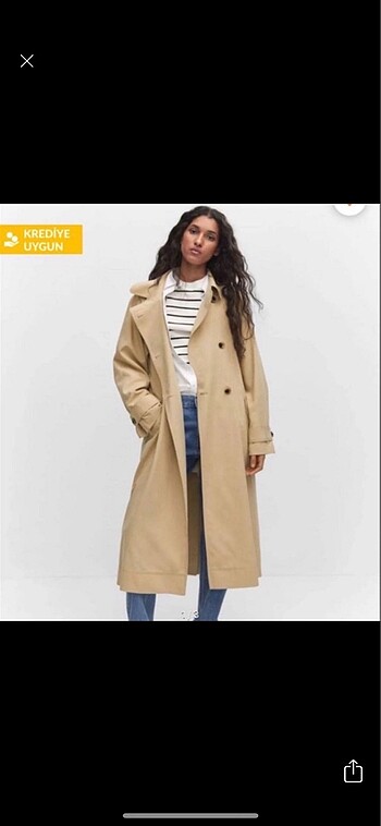 mango trençkot