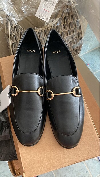 mango loafer