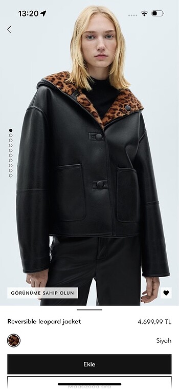 leopar ceket