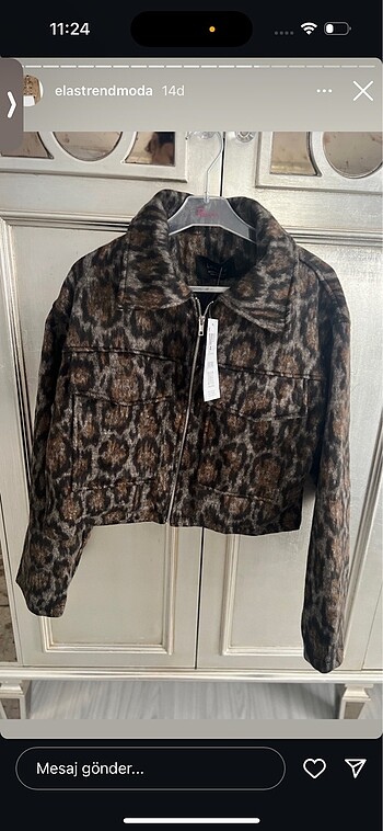 leopar ceket