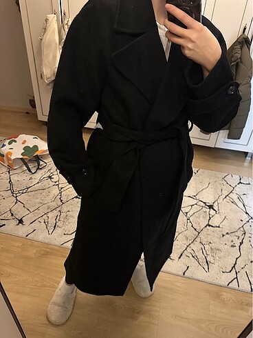 xs Beden yün palto
