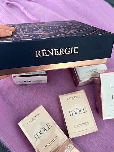  Beden Lancome renergie cilt serum seti