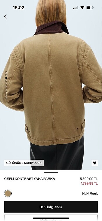 s Beden parka