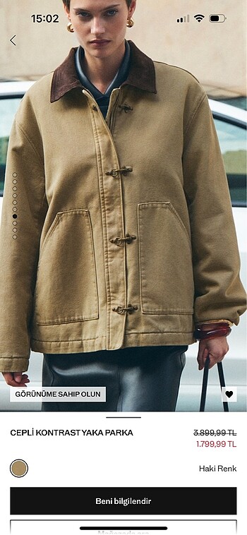 Mango parka