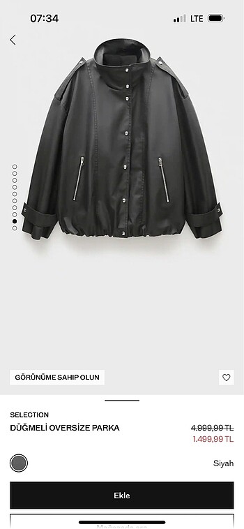 s Beden parka
