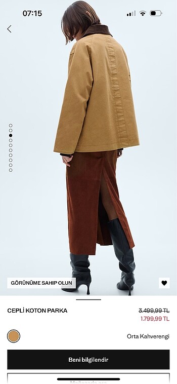 Mango parka
