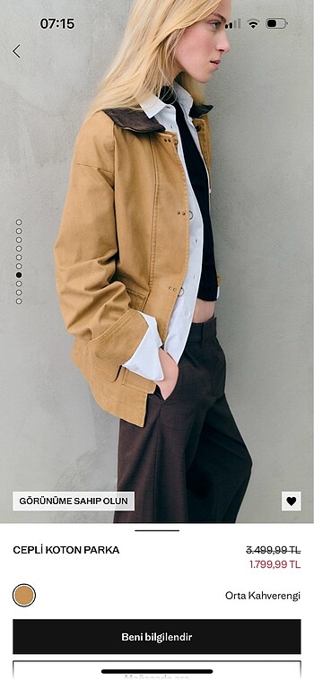 s Beden parka