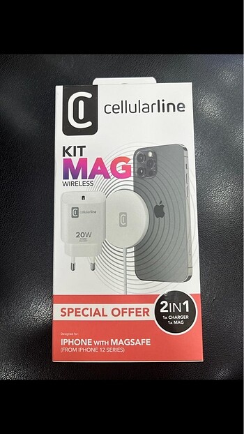 Orjinal wireless şarj aleti