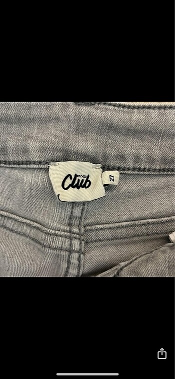 27 Beden Beymen club jean
