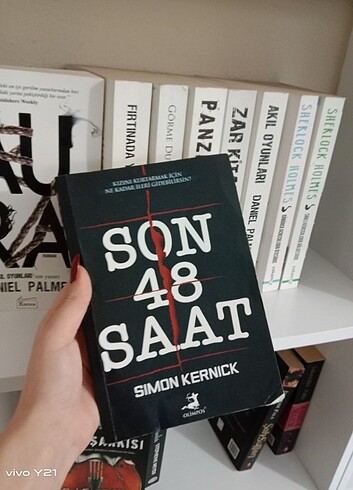 Son 48 Saat Simon kernick Olimpos yayınları 