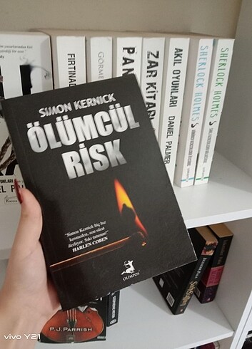 Ölümcül risk Simon kernick Olimpos yayınları