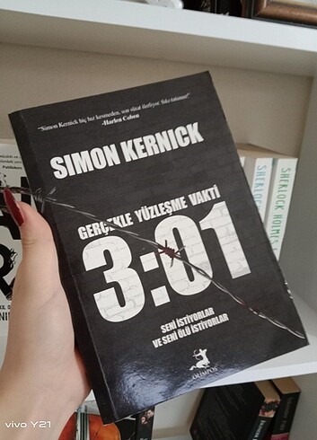 Gerçekle yüzleşme vakti 03:01 Simon kernick Olimpos yayınları 