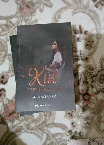  Beden Şule Avlamaz - Ateşin Oğlu 3 Kitap Seti