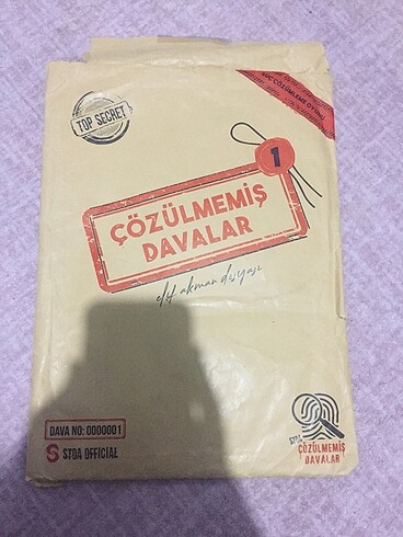 Cözülmemis dava