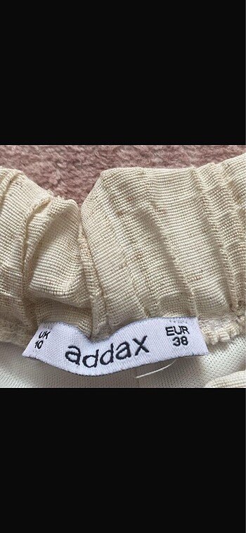 Addax Addax etek