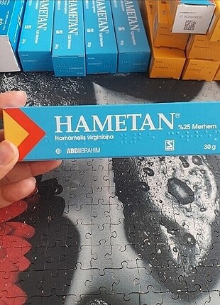 Hametan krem 5 adet 