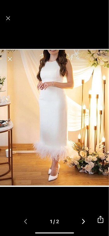 Zara nikah elbisesi