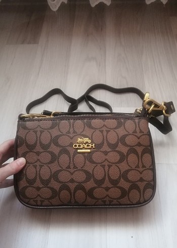 Kahverengi Deri Kadın Çanta - Görsel 2