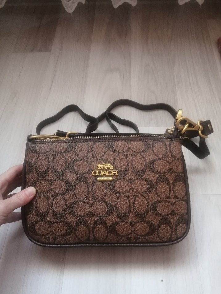 Kahverengi Deri Kadın Çanta - Görsel 2