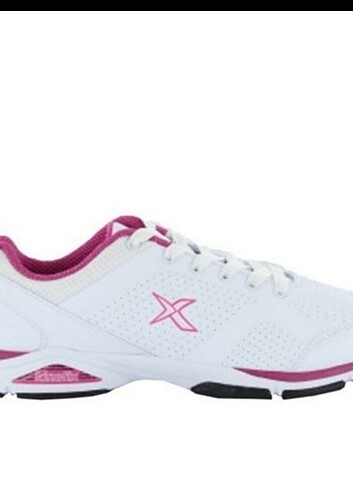 Pembe detaylı spor ayakkabı - Görsel 5