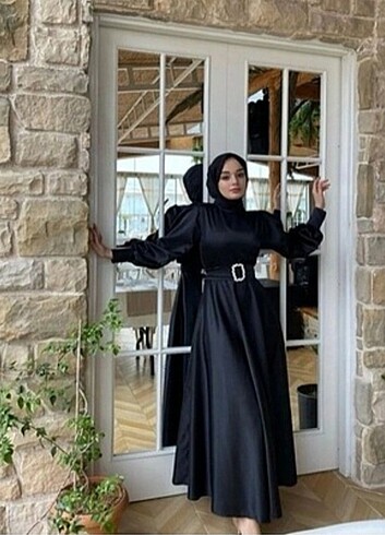 Kemerli abiye