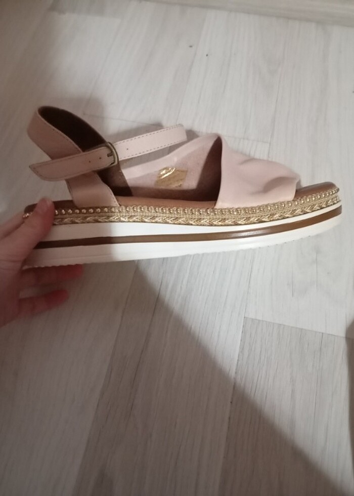 Yüksek taban ayakkabı - Görsel 2