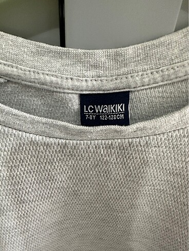 7 Yaş Beden Lcw çocuk sweatshirt