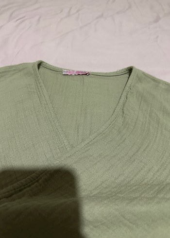 Kruvaze bluz - Görsel 4