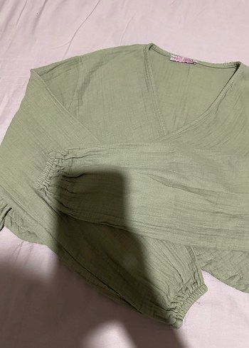 Kruvaze bluz - Görsel 5