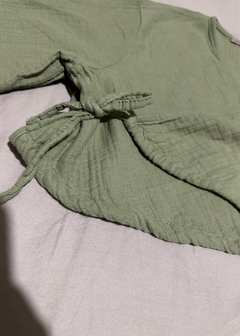 Kruvaze bluz - Görsel 3