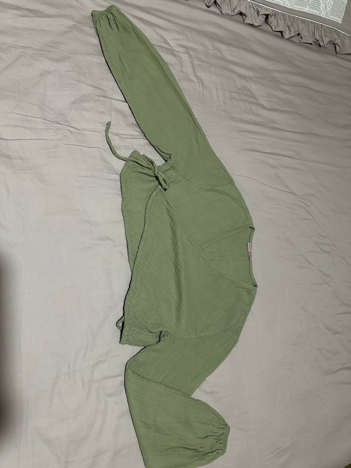 Kruvaze bluz - Görsel 2