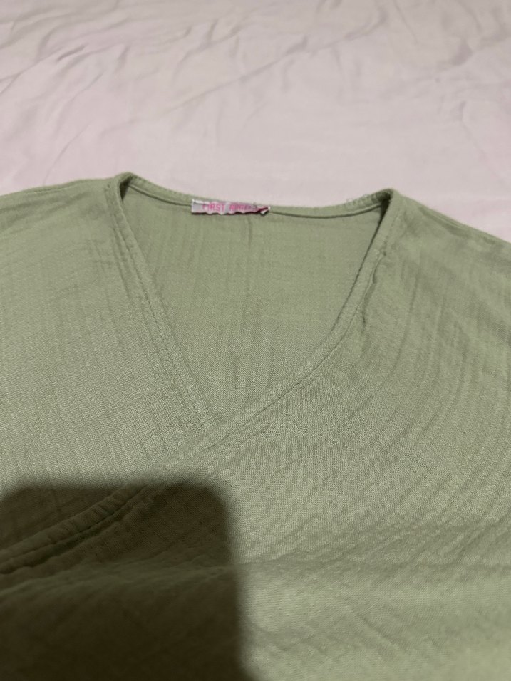 Kruvaze bluz - Görsel 4