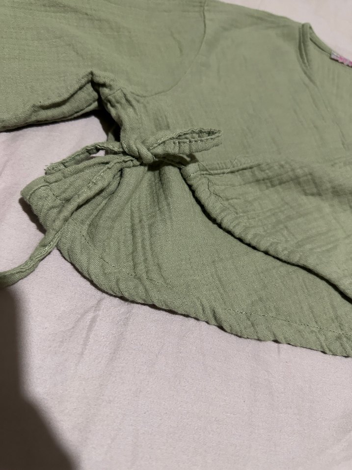 Kruvaze bluz - Görsel 3