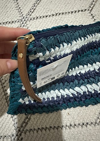 Zara makyaj çantası - Görsel 6