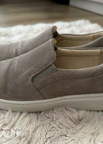 Elle Gri Süet Kadın Günlük Ayakkabı - Görsel 6