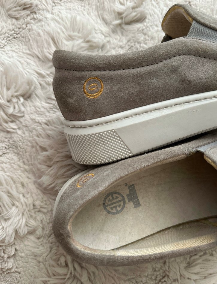 Elle Gri Süet Kadın Günlük Ayakkabı - Görsel 2