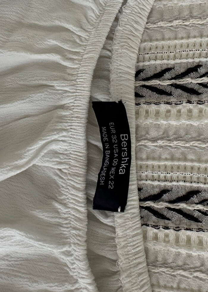 Bershka üst - Görsel 3