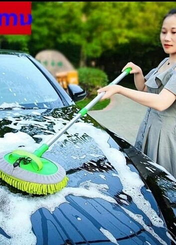 Araba Yıkama Temizleme Fırçası Mopu