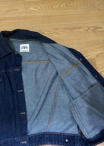 Zara  Denim Ceket - Görsel 2