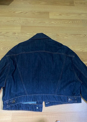 Zara  Denim Ceket - Görsel 3