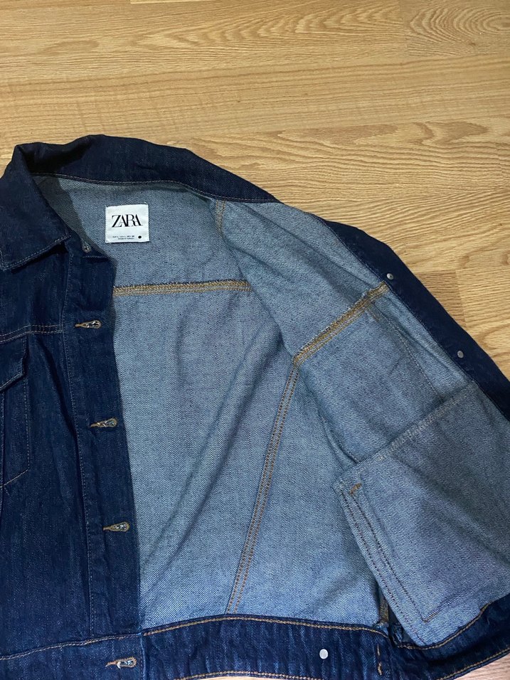 Zara  Denim Ceket - Görsel 2