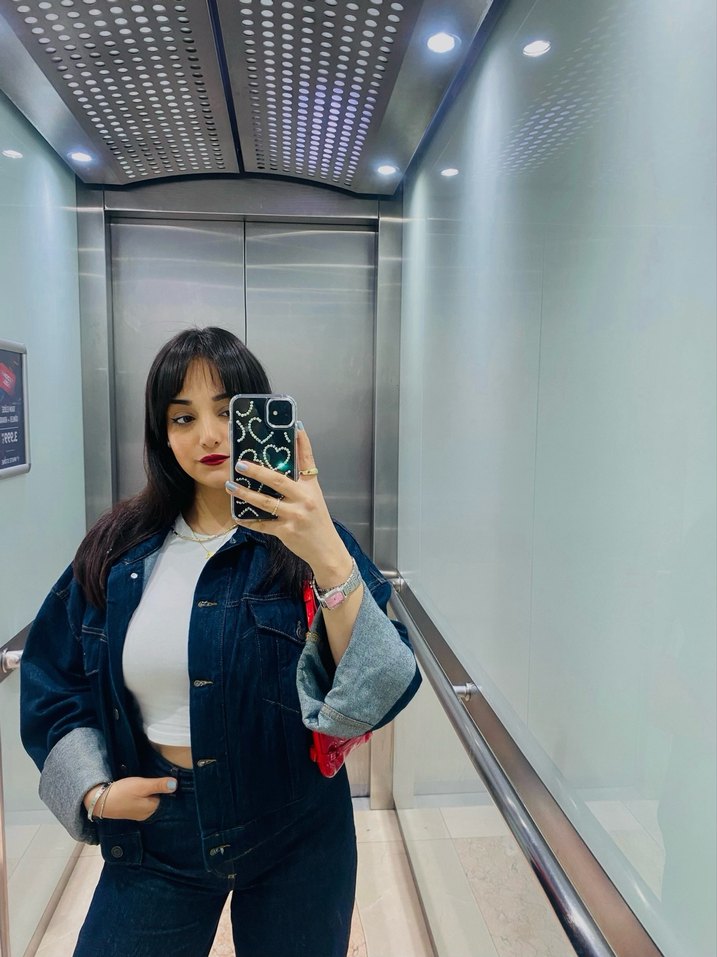 Zara  Denim Ceket - Görsel 4