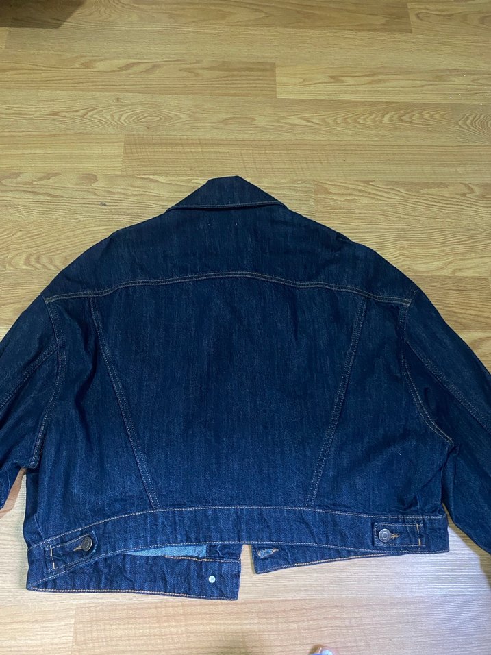 Zara  Denim Ceket - Görsel 3